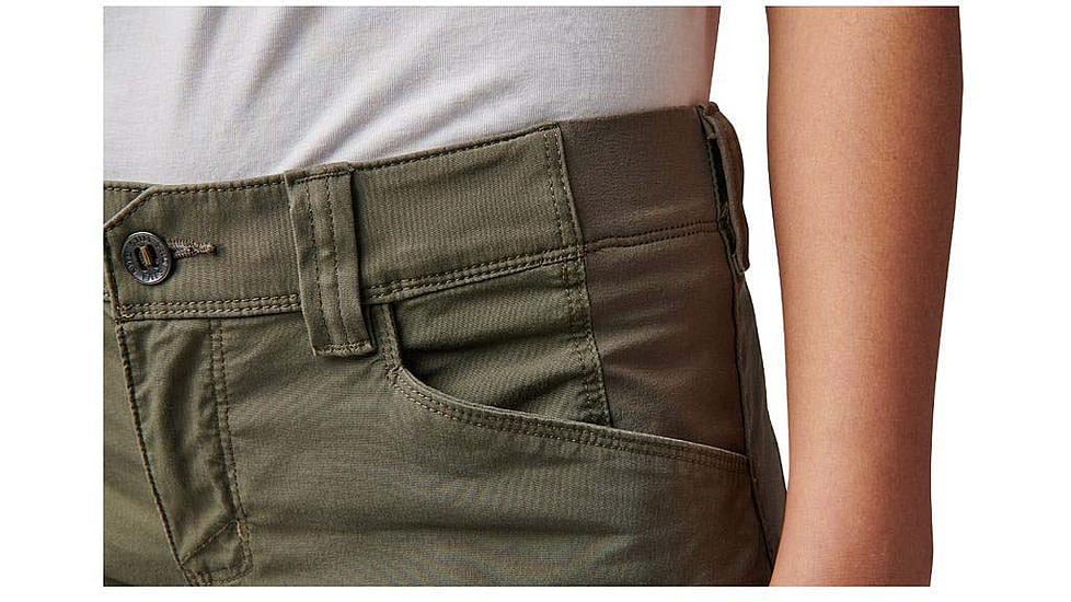 5.11 Tactical Spire Pant - Womens, 14 in Waist, Long, Ranger Green, 64459-186-14-L