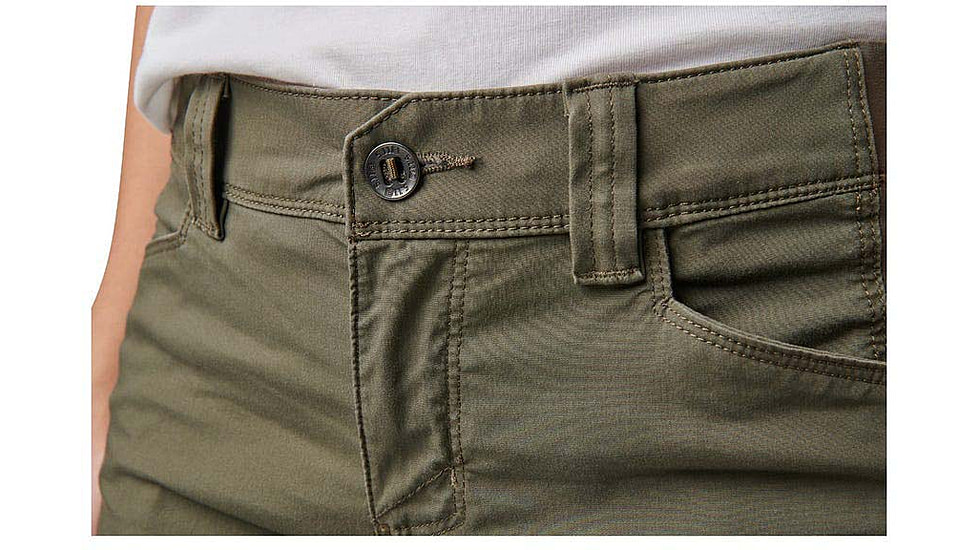 5.11 Tactical Spire Pant - Womens, 14 in Waist, Long, Ranger Green, 64459-186-14-L