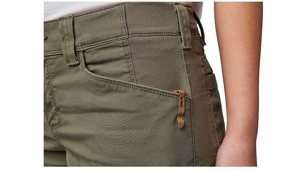 5.11 Tactical Spire Pant - Womens, 14 in Waist, Long, Ranger Green, 64459-186-14-L