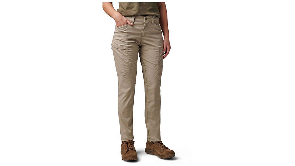 5.11 Tactical Spire Pant - Womens, 8 in Waist, Regular, TDU Khaki, 64459-055-8-R