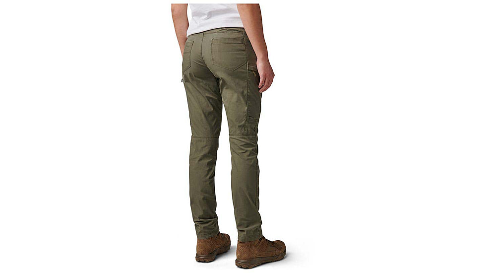 5.11 Tactical Spire Pant - Womens, Regular, Waist: 12, RANGER GREEN, 64459-186-12-R