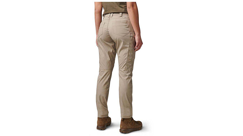 5.11 Tactical Spire Pant - Womens, Regular, Waist: 12, TDU Khaki, 64459-055-12-R