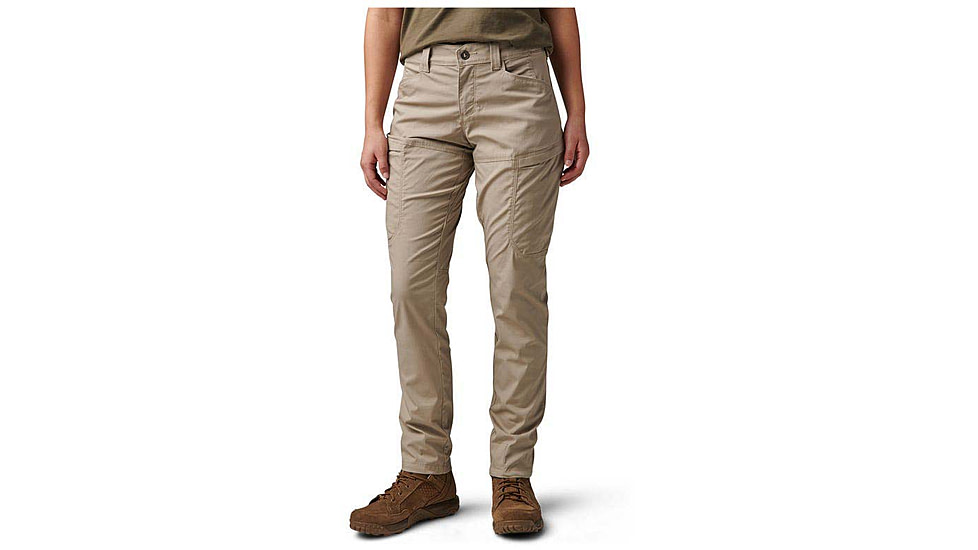 5.11 Tactical Spire Pant - Womens, Regular, Waist: 12, TDU Khaki, 64459-055-12-R