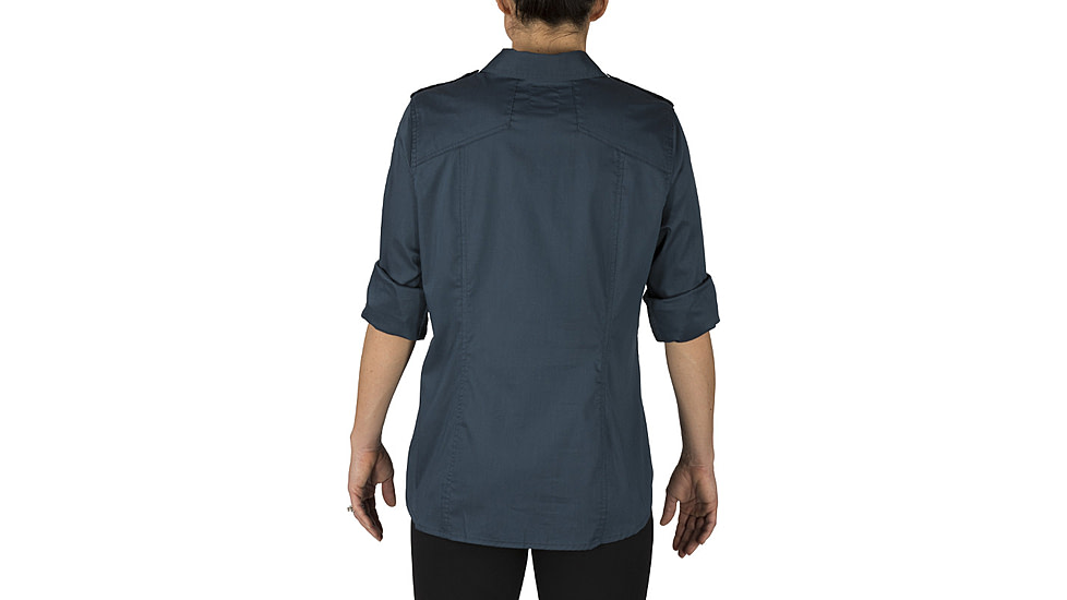 5.11 Tactical Spitfire Shooting Shirt - Women's, Maritime, XL 62377-MARITIME-XL