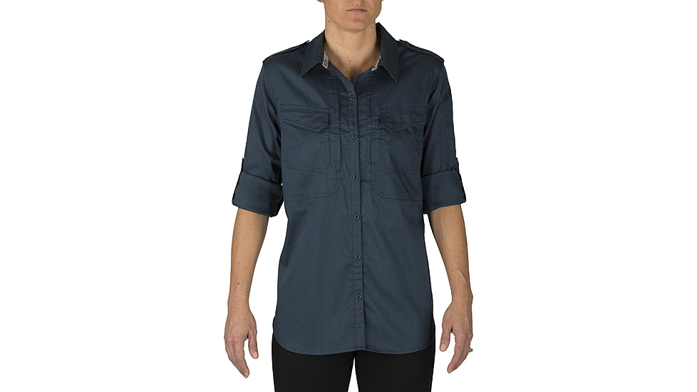 5.11 Tactical Spitfire Shooting Shirt - Women's, Maritime, XL 62377-MARITIME-XL