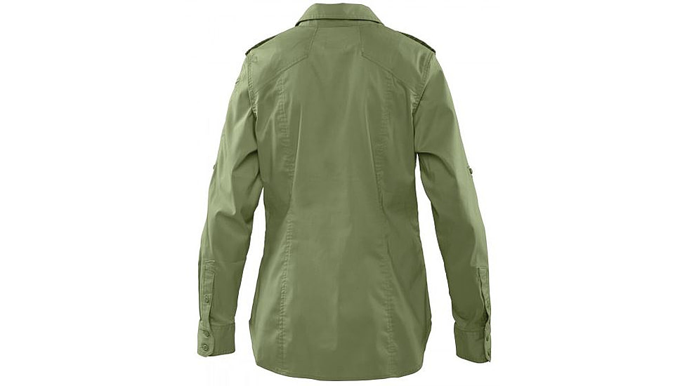 5.11 Tactical Spitfire Shooting Shirt - Women's, Mosstone, L 62377-MOSSTONE-L