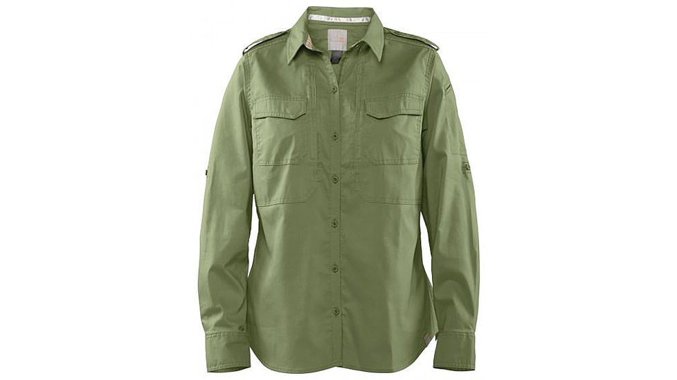 5.11 Tactical Spitfire Shooting Shirt - Women's, Mosstone, L 62377-MOSSTONE-L