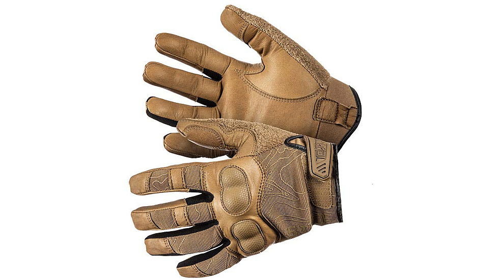 5.11 Tactical Station Grip 3.0 Gloves - Mens, Medium, Kangaroo, 59389-134-M