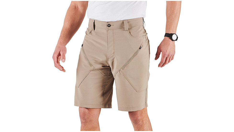 5.11 Tactical Stealth 10.5 Short, Stone - 73346-070-33