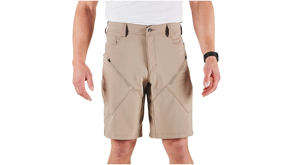 5.11 Tactical Stealth 10.5 Short, Stone - 73346-070-33