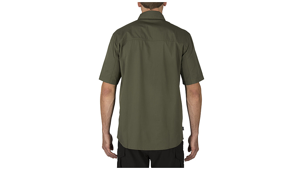 5.11 Tactical Stryke Shirt S/S - Mens, TDU Green, 3XL, 71354ABR-190-3XL