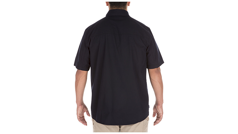 5.11 Tactical Stryke Shirt S/S - Mens, Dark Navy, 2XL, 71354ABR-724-2XL