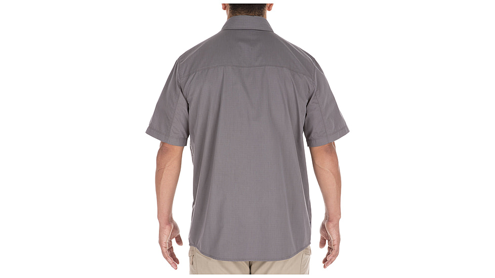 5.11 Tactical Stryke Shirt S/S - Mens, Storm, 2XL, 71354ABR-092-2XL