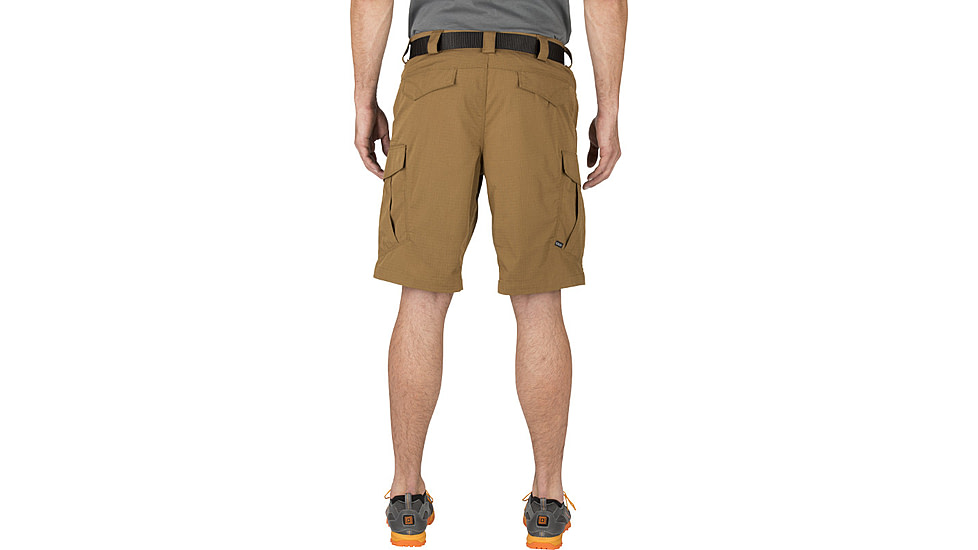 5.11 Tactical Stryke 11in Short - Mens, Battle Brown, 30, 73327ABR-116-30