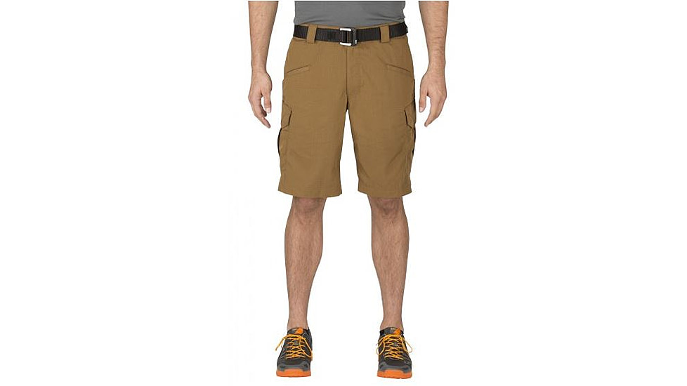 5.11 Tactical Stryke 11in Short - Mens, Battle Brown, 30, 73327ABR-116-30