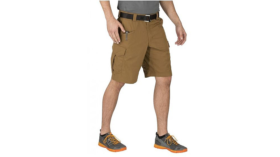 5.11 Tactical Stryke 11in Short - Mens, Battle Brown, 30, 73327ABR-116-30