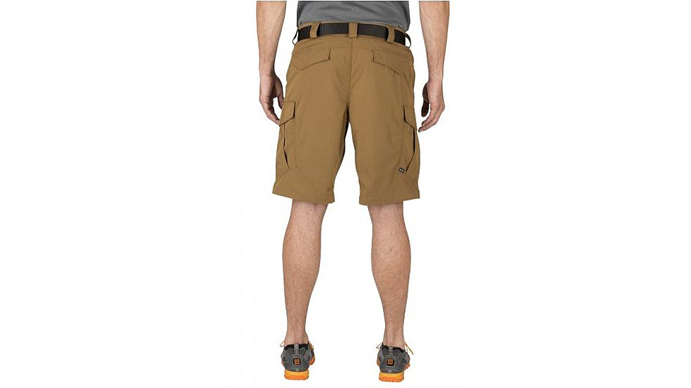 5.11 Tactical Stryke 11in Short - Mens, Battle Brown, 30, 73327ABR-116-30