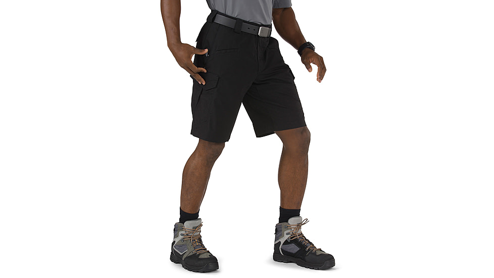 5.11 Tactical Stryke 11in Short - Mens, Black, 36, 73327ABR-019-36