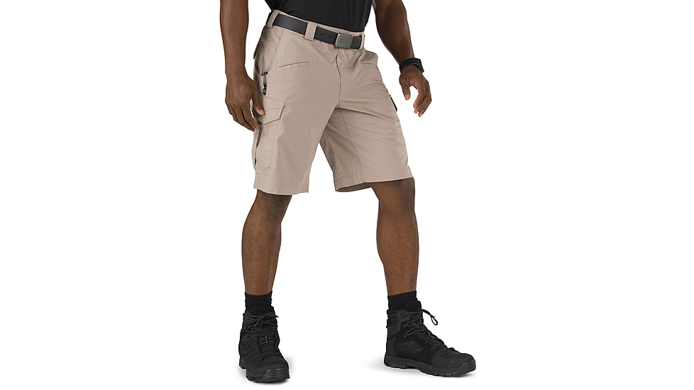 5.11 Tactical Stryke 11in Short - Mens, Khaki, 38, 73327ABR-055-38