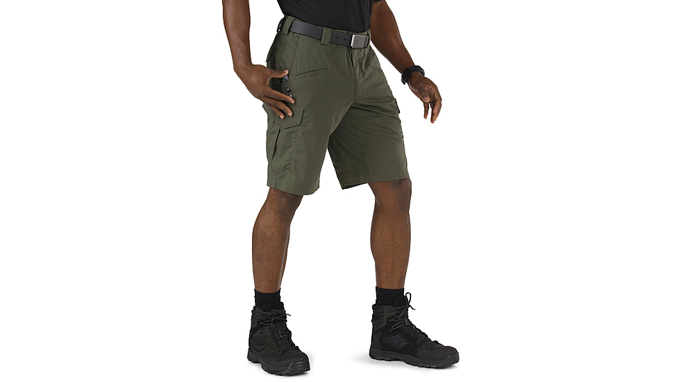 5.11 Tactical Stryke 11in Short - Mens, TDU Green, 36, 73327ABR-190-36