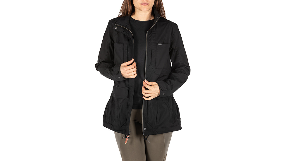5.11 Tactical Surplus Jacket - Womens, Black, Small, 68001-019-S