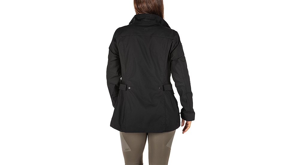 5.11 Tactical Surplus Jacket - Womens, Black, Small, 68001-019-S