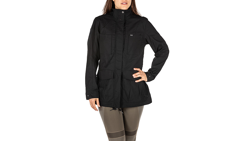 5.11 Tactical Surplus Jacket - Womens, Black, Small, 68001-019-S
