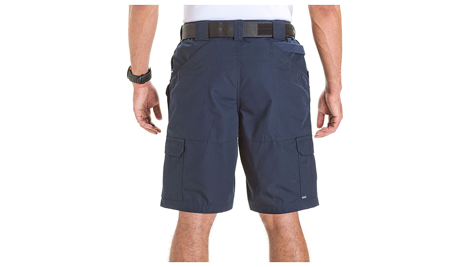 5.11 Tactical Taclite Pro 11in Ripstop Shorts - Mens, Dark Navy, 32, 73308ABR-724-32-R