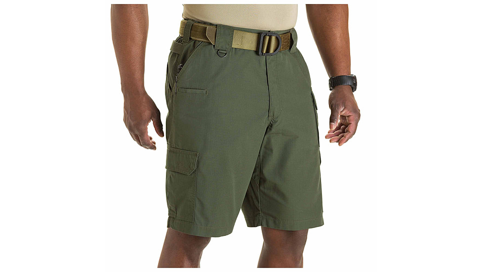 5.11 Tactical Taclite Pro 11in Ripstop Shorts - Mens, TDU Green, 40, 73308ABR-190-40-R