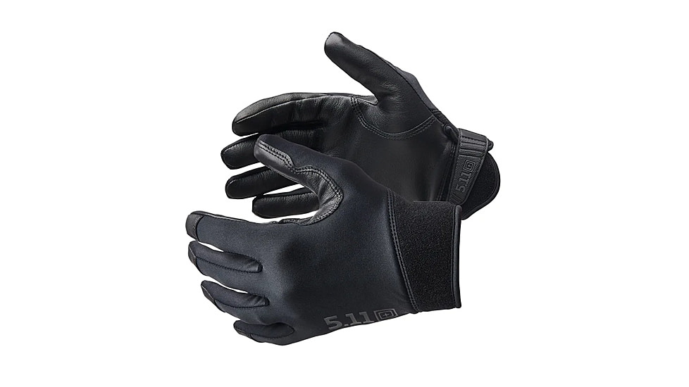 5.11 Tactical Taclite 4.0 Gloves - Men's, Black, Extra Small, 59385ABR-019-XS