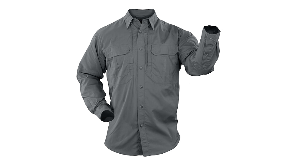 5.11 Tactical Taclite Pro L/s Shirt, Storm, 72175ABR-092-L