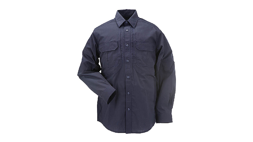 5.11 Tactical Taclite Pro L/s Shirt, Dark Navy, 72175ABR-724-S