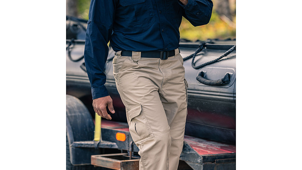 5.11 Tactical Taclite Pro Ripstop Pant - Mens, Stone, 36-36, 74273ABR-070-36-36