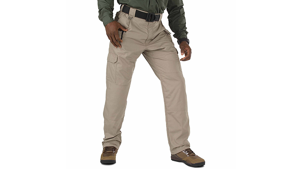 5.11 Tactical Taclite Pro Ripstop Pant - Mens, Stone, 36-36, 74273ABR-070-36-36