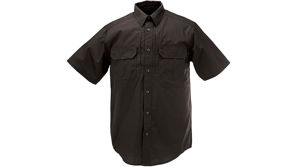 5.11 Tactical Taclite Pro S/S Shirt - Mens, Black, M, 71175ABR-019-M