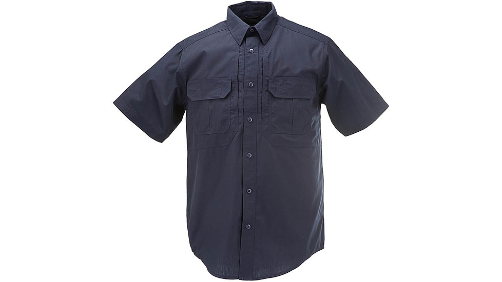 5.11 Tactical Taclite Pro S/S Shirt - Mens, Dark Navy, 3XL, 71175ABR-724-3XL