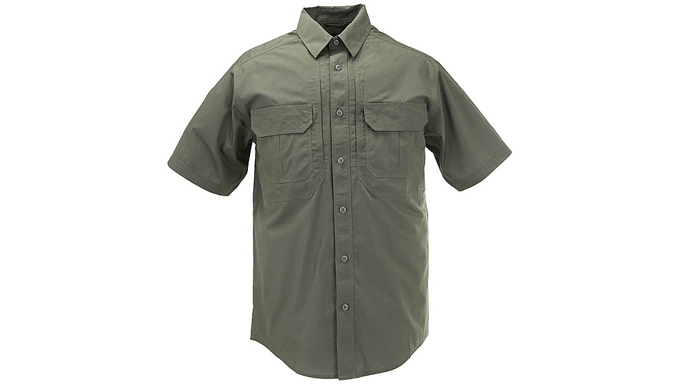 5.11 Tactical Taclite Pro S/S Shirt - Mens, TDU Green, 3XL, 71175ABR-190-3XL