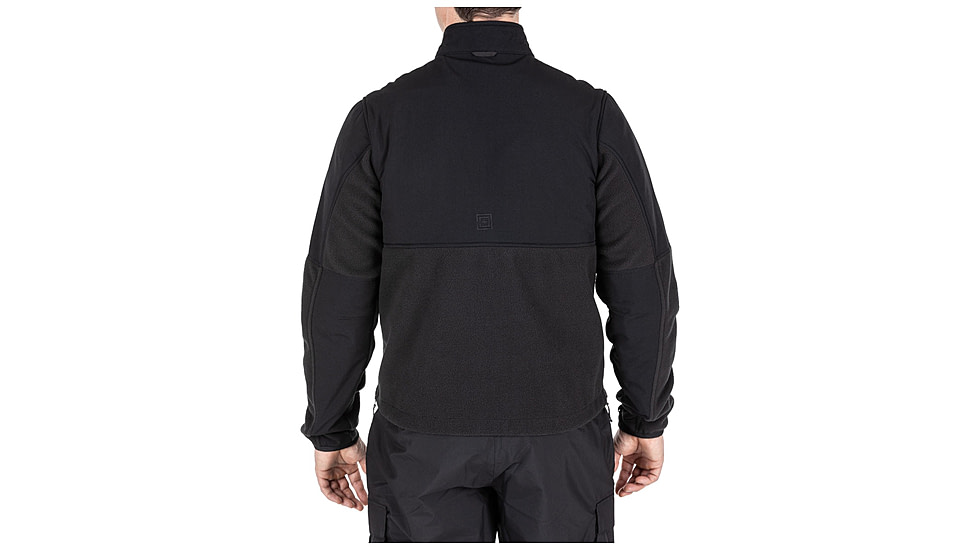 5.11 Tactical Tactical Fleece 2.0 Jacket - Mens, Black, 3XL, 78026ABR-019-3XL