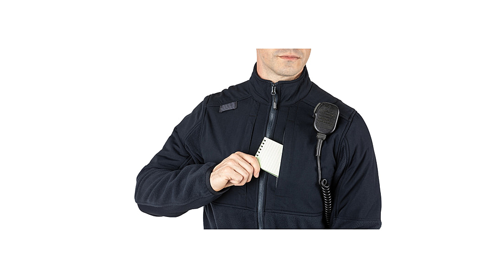 5.11 Tactical Tactical Fleece 2.0 Jacket - Mens, Black, 3XL, 78026ABR-019-3XL