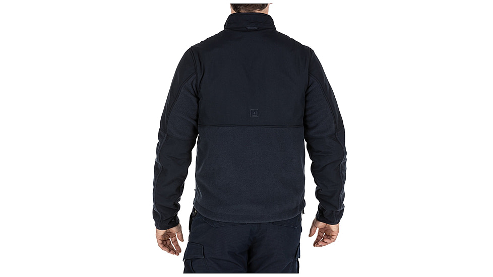 5.11 Tactical Tactical Fleece 2.0 Jacket - Mens, Dark Navy, XL, 78026ABR-724-XL