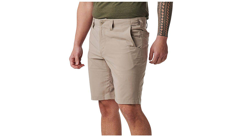 5.11 Tactical Dart 10in Shorts - Mens, Badlands Tan, 31, 73351-956-31
