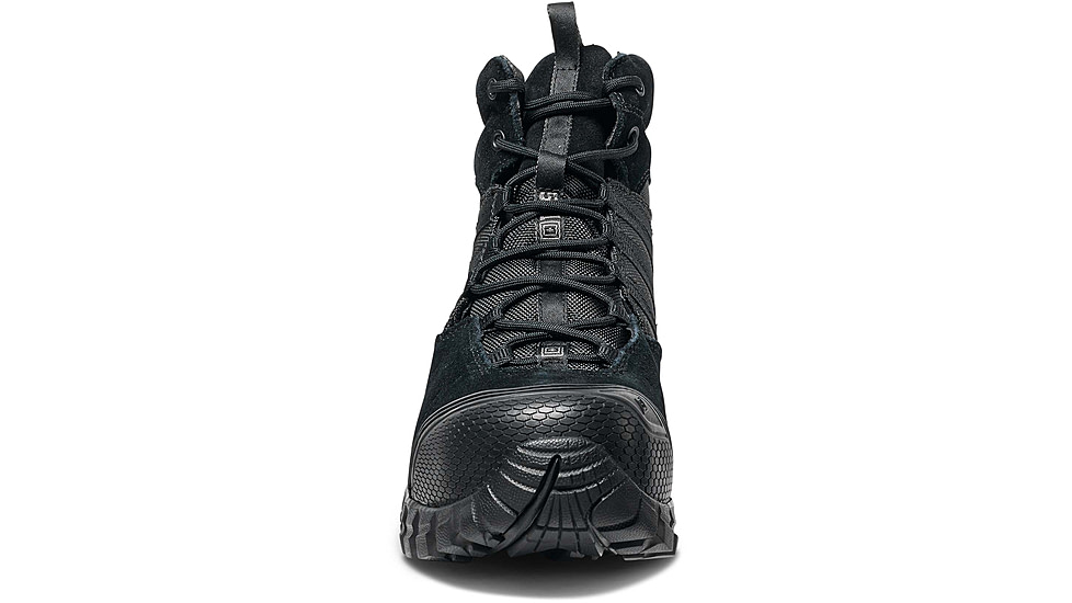 5.11 Tactical Union 6inch Waterproof Boots, Black - 12390-019-7R