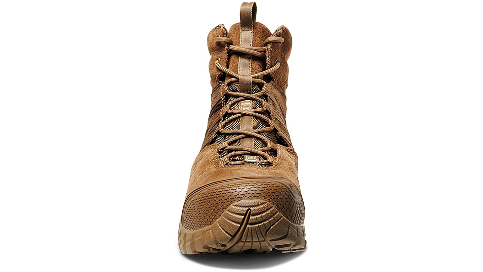 5.11 Tactical Union 6inch Waterproof Boots, Dark Coyote - 12390-106-7R
