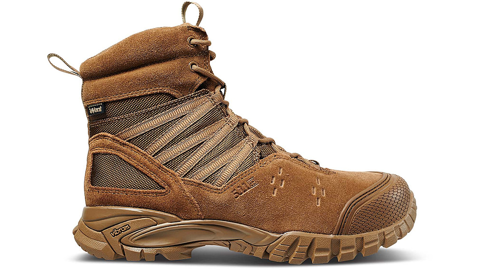 5.11 Tactical Union 6inch Waterproof Boot - Men's, Dark Coyote, 7R, 12390-106-7-R