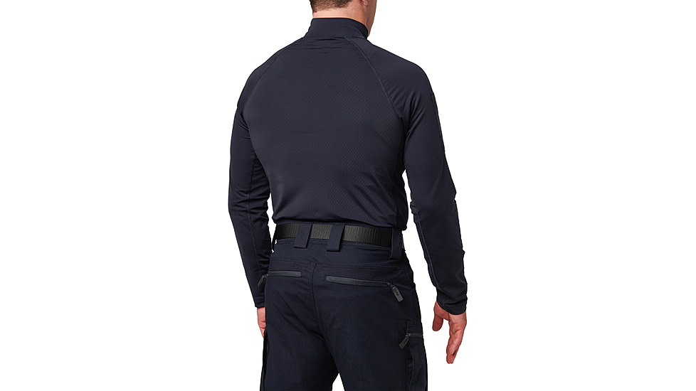 5.11 Tactical V.XI Sigurd Long Sleeve Shirt - Men's, Dark Navy, Regular, Extra Large, 42197-724-XL-R