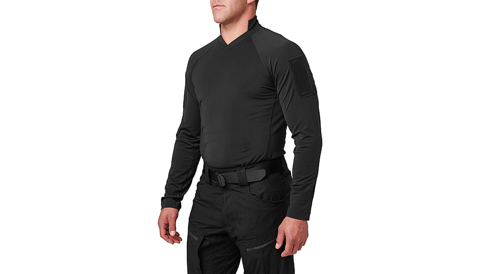 5.11 Tactical V.XI Sigurd Long Sleeve Shirt - Men's, Black, Extra Small/Regular, 42197-019-XS-R