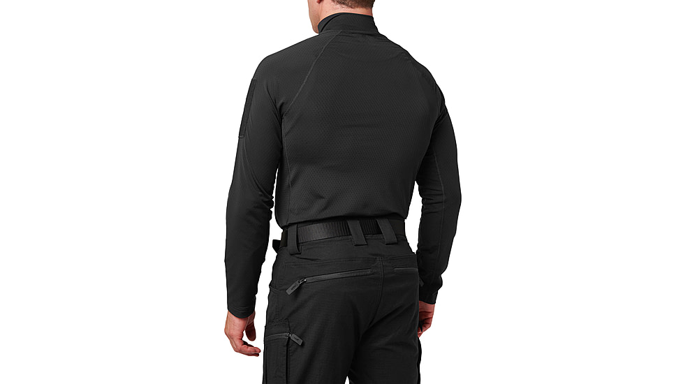 5.11 Tactical V.XI Sigurd Long Sleeve Shirt - Mens, Black, XS, Regular, 42197-019-XS-R