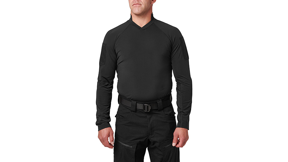 5.11 Tactical V.XI Sigurd Long Sleeve Shirt - Mens, Black, XS, Regular, 42197-019-XS-R