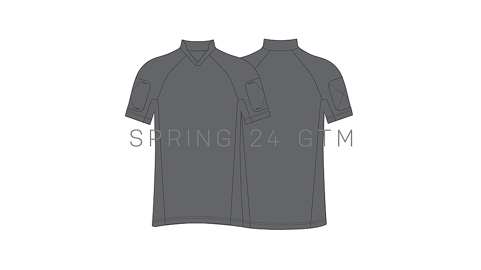 5.11 Tactical V.XI Sigurd Short Sleeve Shirt - Men's, Storm, Regular, 4XL, 41288-092-4XL-R