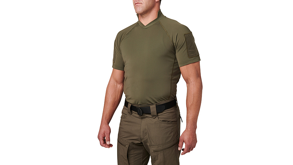 5.11 Tactical V.XI Sigurd Short Sleeve Shirt - Mens, Ranger Green, S, Regular, 41288-186-S-R